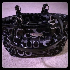Authentic coach purse